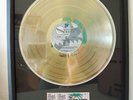 Gouden plaat LP Rolling Stones - Steel Wheels va 1 euro