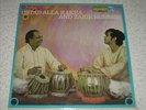 ALLA RAKHA & ZAKIR HUSSAIN First orig. LP tabla masters