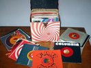 1960s Platter Pak 45 Record Carrying Case + 50 Records