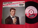 JOHNNY HALLYDAY ............ EP 45T EPL 7825 centreur