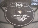 ELVIS PRESLEY JAILHOUSE ROCK RARE 78 RPM RECORD