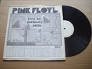 pink floyd HAMBURGER live in germany 1970 2 LP    RARE