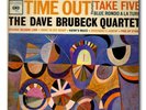3 DAVE BRUBECK LPs TIME OUT/FURTHER/CHANGES 6-EYE NM
