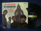 THE WHO Sings My Generation ORIG MONO 1966 LP