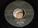 ANDY STARR Just a Walkin' MONSTER ROCKABILLY 45 LISTEN