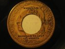 rare funk 45 WARREN LEE Can't Get Married DEESU HEAR