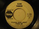 rare northern soul 45 ELBIE PARKER Keep Away VEEP HEAR
