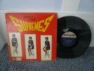 MEET THE SUPREMES ORIGINAL STOOL COVER MOTOWN 606  LP
