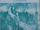 THE DIMENSIONS From All GARAGE PSYCH ORIG PRIVATE LP NR