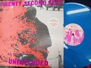 TWENTY SECOND SECT Unexploded LP BLUE VINYL OZ PUNK