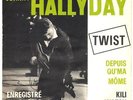 JOHNNY HALLYDAY.DEPUIS QU'MA MOME.Pressage Italien.1962