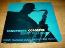 SONNY ROLLINS - Saxophone Colossus - PRESTIGE classic