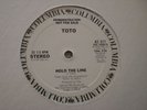 TOTO : HOLD THE LINE  Promo Disco 12
