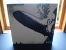 LED ZEPPELIN DEBUT 1st UK PLUM/RED & TURQUOISE CoVeR 