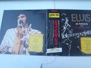 ELVIS PRESLEY LP SX203 IN PERSON JAPAN OPENOUT CVR/BOOK