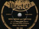 78 RPM Duke Ellington Master 102 in E