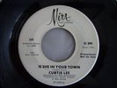 NORTHERN SOUL 45 * Curtis Lee  Is she in your town Mira