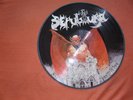 SEPULTURA/OVERDOSE  SPLIT-PIC  BESTIAL DEVASTATION