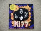 KISS You Wanted the Best You Got The Best LP