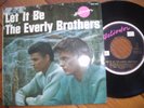 EVERLY BROTHERS Let It Be D Heliodor EP 463033  1960 