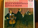 ROSTROPOWITSCH / RICHTER / BEETHOVEN sonaten fur cello