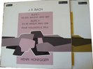 HENRI HONEGGER J.S.BACH SUITES SOLO VALOIS