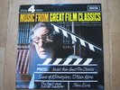 BERNARD HERRMANN MUSIC FROM GREAT FILMS SIGNED MINT LP