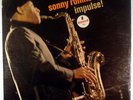 SONNY ROLLINS ON IMPULSE--ORANGE VAN GELDER
