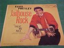 1957 ELVIS PRESLEY PICTURE SLEEVE JAILHOUSE ROCK 477035