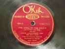 LOUIS ARMSTRONG HOT 5- KING OF THE ZULUS TRUETONE OKEH