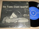 FRANS ELSEN QUARTET - All The Things You Are  RARE 1955 DUTCH JAZZ EP Philips 