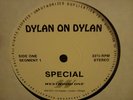BOB DYLAN Westwood One radio show DYLAN ON DYLAN 5 LP
