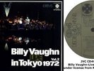 Japan Pressed QUAD wOBI : BILLY VAUGHN - LIVE IN TOKYO