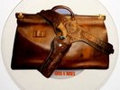 GUNS N ROSES Nightrain RARE Uncut Shaped Picture Disc