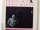 JACKIE McLEAN-LIGHTS OUT-NEW JAZZ LP