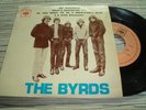 THE BYRDS MR Spaceman 7'' 45 EP PORTUGAL UNIQUE 1967 EX