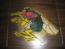 AC/DC*DANGER* 1985 FLY SHAPED PIC DISC 7 INCH