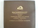 EUGENE ORMANDY Rachmaninoff Symphony No 2 6xUK HMV E+