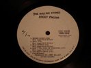 ROLLING STONES  Sticky Fingers  MONO  PROMO WHITE LABEL