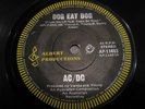 AC/DC DOG EAT DOG / CARRY ME HOME RARE ORIG  7