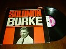 SOLOMON BURKE APOLLO RECORDS LP RARE ALP 498