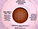 Modern Sweet Soul 45..Klas..I Destroyed Your Love..HEAR