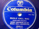 Blue Wax Columbia 2958-D Benny Goodman Orch. Hot (E+)