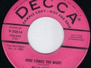 DECCA ROCKER ROCKABILLY - BILLY GUITAR  HEAR
