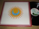 KING CRIMSON - LARKS TONGUES IN ASPIC ISLAND PINK RIM