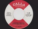 RARE NORTHERN SOUL  J.R. BAILEY  Calla 158   M-