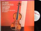 ACCARDO Bach Concertos Violin PHILIPS Digital 2 LP NM