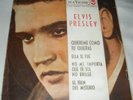 ELVIS PRESLEY 1962 original spanish EP Mystery train