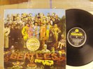 Beatles LP Sgt Peppers lonely hearts 1st press Stereo