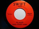 Funky Jazz 45 CHUCK TILLMAN COMBO Gallery SWIFT NM HEAR
